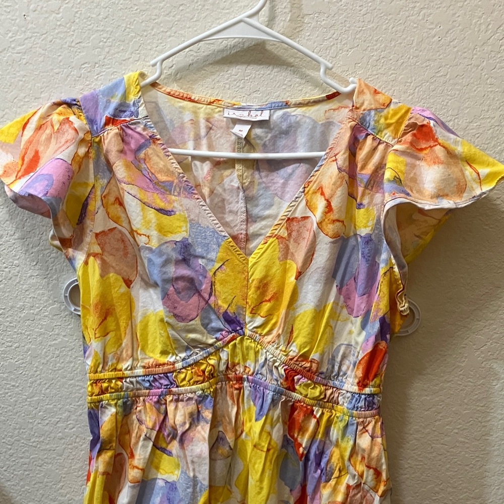 Colorful Floral Maxi Dress
